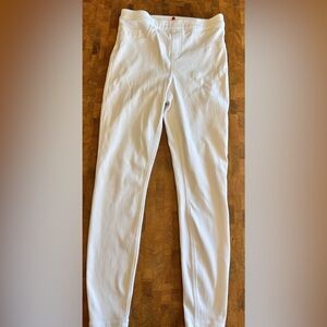 SPANX Classic White Jeggings- Women’s Size Large